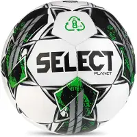 Select Jalkapallo Planet V23 - Valkoinen/Vihreä/Musta, koko Ball SZ. 5