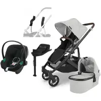UPPAbaby CRUZ V2 Yhdistelmävaunut, Anthony Grey