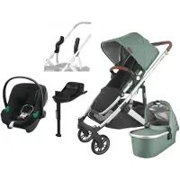 UPPAbaby CRUZ V2 Lastenrattaat, Emmett Green