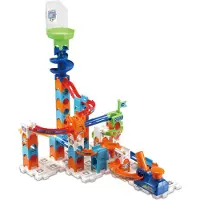 Vtech Marble Rush Adventure Set 100 – MarBall track set, 62 pieces, 5 MarBalls (80-503649)