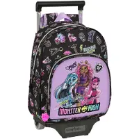 Safta Monster High Creep 609 10l 26x34x11 Cm Rullalaukku