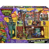 Teenage Mutant Ninja Turtles : Mayhem - viemäripiilo leikkisetti