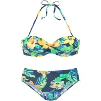 LASCANA Bikini sininen / monivärinen