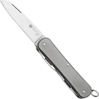 FOX Vulpis FX-VP130-3TI, M390, Sandblasted Titanium, pocket knife