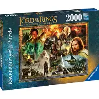 Ravensburger - Lord Of The Rings Return of the King 2000p - (10217293)