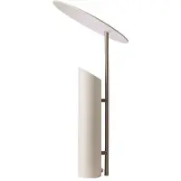 Verpan Pöytävalaisin , Reflect, Valkoinen, Olohuone, Metalli, Design