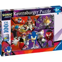 Ravensburger Sonic Prime Palapeli 100 Palaa