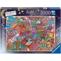 Ravensburger The Attic 1000p palapeli