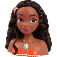 Just Play Princess Moana Muotoilupää Leikkisetti