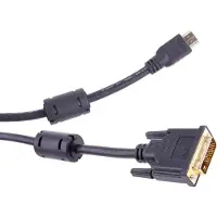 Noname Kpo3701 Hdmi - Kaksi kaapelia, 3 m