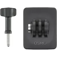 DJI Osmo Action Curved Adhesive kypäräkiinnike