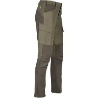 Härkila Scandinavian Trousers Men Willow Green/Deep Brown 52/32"