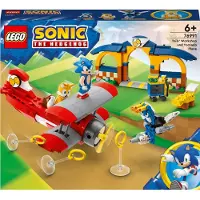 LEGO Sonic the Hedgehog Tails verkstad och tornadoplan 76991