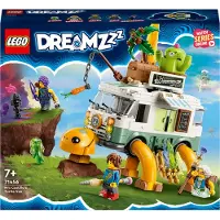 LEGO Rouva Castillon Van-tortuga-rakennuspeli