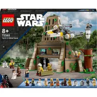LEGO 75365 Kapinallisten tukikohta Yavin 4:llä