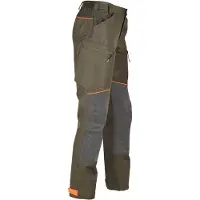 Seeland Men's Venture Pants Pine Green/Hi-Vis Orange Metsästyshousut 50