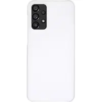 Mtp Products Samsung Galaxy A23 Kumipäällysteinen Muovikuori - Valkoinen