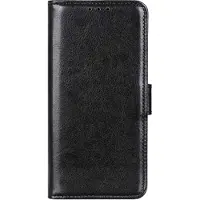Mtp Products iPhone 15 Lompakkokotelo Magneettisella Sulkijalla - Musta