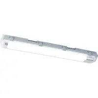 Shada TL-kiinnike harmaa sis. LED 15W 2250 lm 4000K IP65 - Base