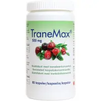 Tranemax Karpalovalmiste 500mg Kaps 80 kaps