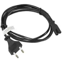 Lanberg Ca-c7ca-10cc-0018-bk Virtajohto Musta 1,8 M C7-liitin Ce
