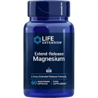 Life Extension Pitkään vapauttava magnesium 250 mg - 60 kapselia