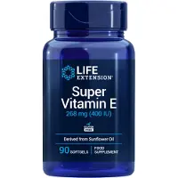Life Extension Super Vitamin E 268 mg