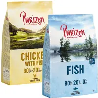 Purizon 4 kg Adult Chicken & Fish, viljaton koiran kuivaruoka
