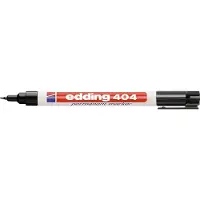 Edding 404 Permanent marker black - 1 pcs