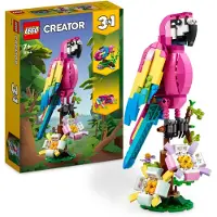 LEGO Creator 3in1 Exotisk rosa papegoja 31144