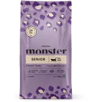 Monster Pet Food - Cat Original Senior Kana/Kalkkuna 6kg - Kissat - Kissanruoka - Kuivaruoka