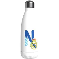 Real Madrid Ruostumaton Teräs Mukautettu N-kirjaimella Varustettu Pullo 550ml