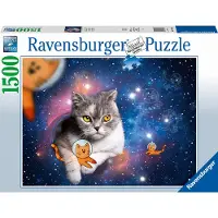 Ravensburger - Cats In Space 1500p - (10217439)