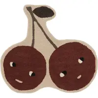 Oyoy MINI Cherry Rug - Multi/patterned - ONE SIZE