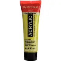 Taidepiste Amsterdam 243 Greenish yellow - 20ml