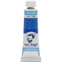 Taidepiste VG akvarelli 512 Cobalt Blue Phthalo - 10ml