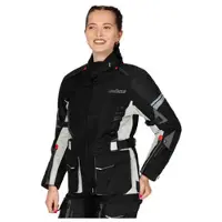 Büse Murano III naiset Tekstiilitakki Musta/Harmaa Naiset, size 46