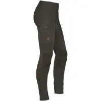 Deerhunter Lady Reinforced Tights Art Green 34