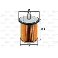 Valeo Polttoainesuodatin 587912