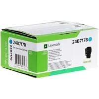 Lexmark 24B7178 Värikasetti Cyan