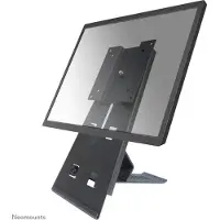 NeoMounts 10-27" Monitor Desk Mount, pöytäjalusta näytölle, musta