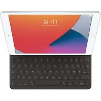 24hShop Apple Smart Keyboard iPadille / tanskalainen QWERTY-näppäimistö / iPad-näppäimistö Smart Connectorilla