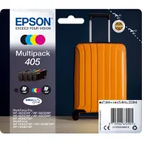 Epson 405 -mustekasettipakkaus, musta, syaani, magenta, keltainen, 4 kpl
