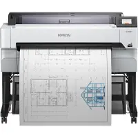 Epson SureColor SC-T5400M - 36" monitoimitulostin - farve - blækprinter - Rulle (91,4 cm) (medie) - Gigabit LAN, Wi-Fi(n), USB vært, USB 3.0