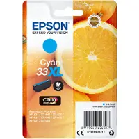 Epson Ink Cyan Claria Premium 33XL