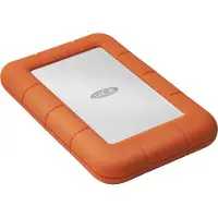 LaCie Rugged USB-C 4TB Oranssi, Hopea