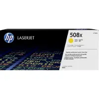 HP Värikasetti Keltainen 508X 9.5K