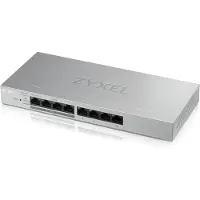 Zyxel Ethernet-kytkin - - GS1200-8HP v2 - 8 Porttia - PoE - Hallittu
