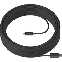 Logitech 939-001799 USB-kaapeli USB 3.2 Gen 2 (3.1 Gen 2) 10 m USB A USB C 10 Gbit/s Grafiitti (939-001799)