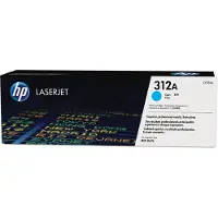 HP Värikasetti Syaani 312A 2.7K